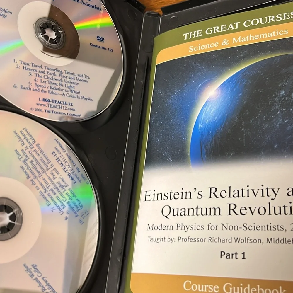 Einstein's Relativity and the Quantum Revolution DVD Set - Picture 2 of 7